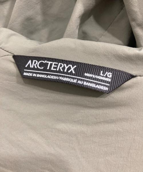 ARC'TERYX（アークテリクス）ARC'TERYX (アークテリクス) Atom SL Stretch Hoody/アトム SL フーディ オリーブ/forge サイズ:Lの古着・服飾アイテム
