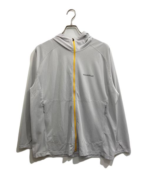 mont-bell（モンベル）mont-bell (モンベル) クール パーカ Men's グレー サイズ:Lの古着・服飾アイテム