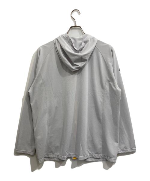mont-bell（モンベル）mont-bell (モンベル) クール パーカ Men's グレー サイズ:Lの古着・服飾アイテム