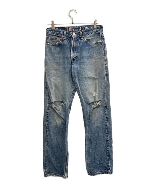 LEVI'S（リーバイス）LEVI'S (リーバイス) 505デニムパンツ ブルー サイズ:W31×L32の古着・服飾アイテム