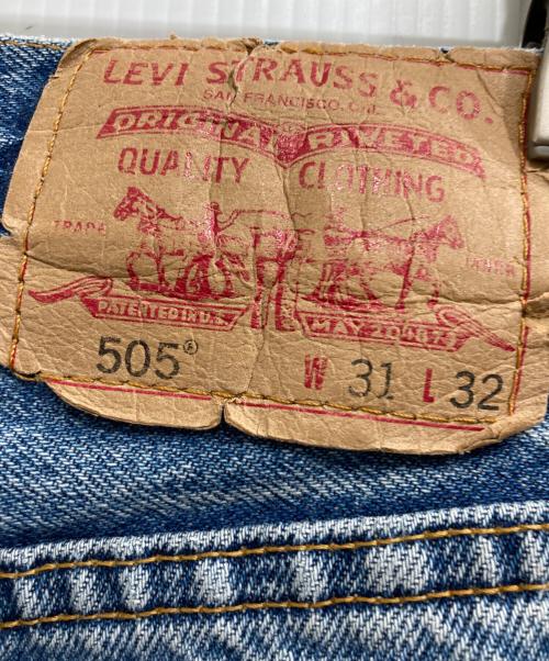 LEVI'S（リーバイス）LEVI'S (リーバイス) 505デニムパンツ ブルー サイズ:W31×L32の古着・服飾アイテム