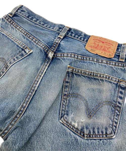 LEVI'S（リーバイス）LEVI'S (リーバイス) 505デニムパンツ ブルー サイズ:W31×L32の古着・服飾アイテム