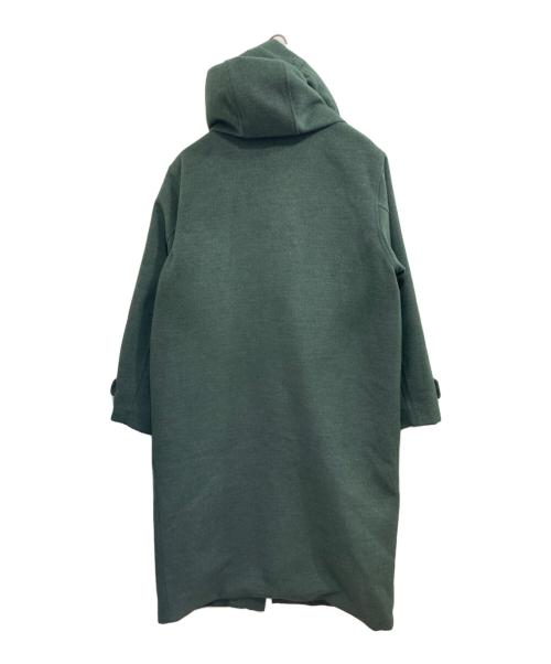 com gull  products（コモンガルプロダクツ）com gull  products (コモンガルプロダクツ) 僕の好物のダッフル グリーン サイズ:Mの古着・服飾アイテム