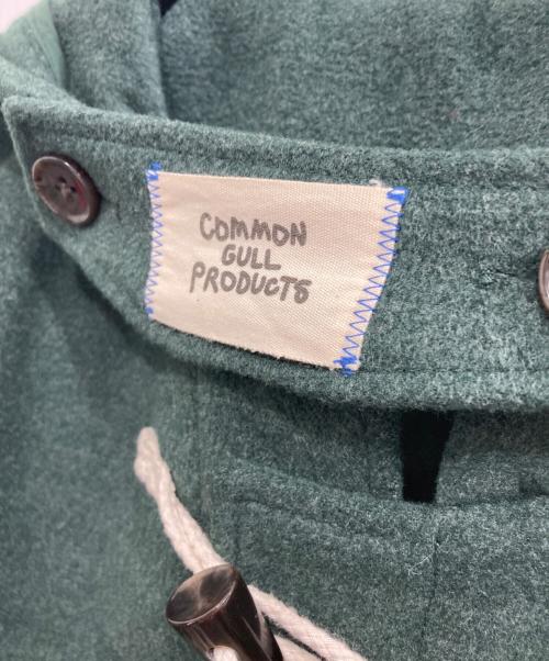 com gull  products（コモンガルプロダクツ）com gull  products (コモンガルプロダクツ) 僕の好物のダッフル グリーン サイズ:Mの古着・服飾アイテム