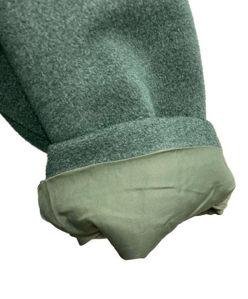 com gull  products（コモンガルプロダクツ）com gull  products (コモンガルプロダクツ) 僕の好物のダッフル グリーン サイズ:Mの古着・服飾アイテム