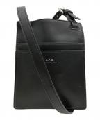 A.P.C.アーペーセー）の古着「NINO CROSSBODY POUCH」｜ブラック
