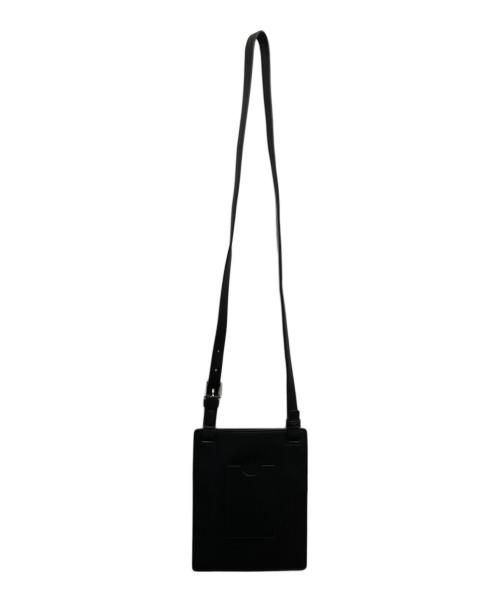 A.P.C.（アーペーセー）A.P.C. (アーペーセー) NINO CROSSBODY POUCH ブラックの古着・服飾アイテム
