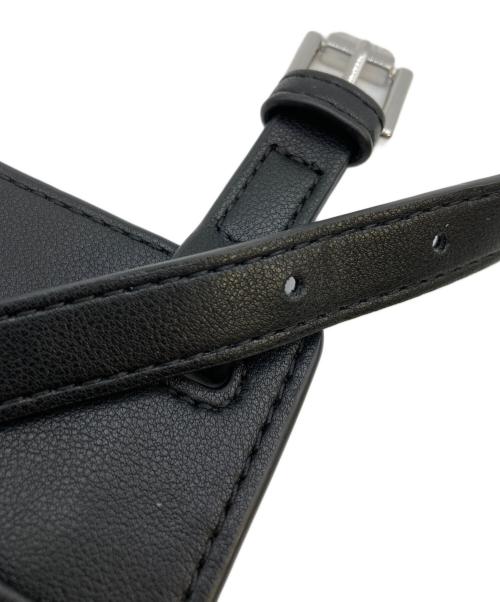 A.P.C.（アーペーセー）A.P.C. (アーペーセー) NINO CROSSBODY POUCH ブラックの古着・服飾アイテム