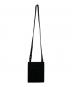 A.P.C. (アーペーセー) NINO CROSSBODY POUCH ブラック：7000円
