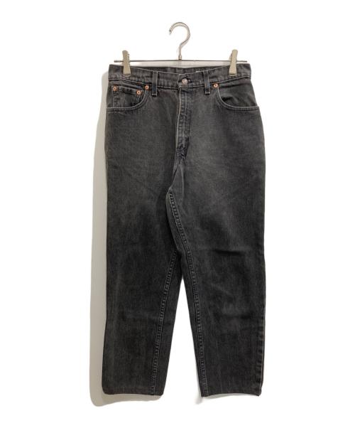 LEVI'S（リーバイス）LEVI'S (リーバイス) 550RELAXED FIT TAPERED LEGデニムパンツ ブラック サイズ:Mの古着・服飾アイテム