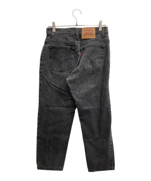 LEVI'S（リーバイス）LEVI'S (リーバイス) 550RELAXED FIT TAPERED LEGデニムパンツ ブラック サイズ:Mの古着・服飾アイテム