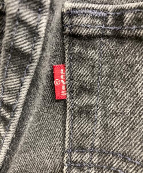 LEVI'S（リーバイス）LEVI'S (リーバイス) 550RELAXED FIT TAPERED LEGデニムパンツ ブラック サイズ:Mの古着・服飾アイテム