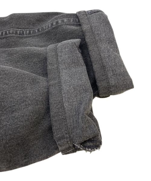 LEVI'S（リーバイス）LEVI'S (リーバイス) 550RELAXED FIT TAPERED LEGデニムパンツ ブラック サイズ:Mの古着・服飾アイテム