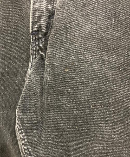 LEVI'S（リーバイス）LEVI'S (リーバイス) 550RELAXED FIT TAPERED LEGデニムパンツ ブラック サイズ:Mの古着・服飾アイテム