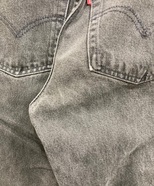 LEVI'S（リーバイス）LEVI'S (リーバイス) 550RELAXED FIT TAPERED LEGデニムパンツ ブラック サイズ:Mの古着・服飾アイテム