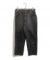 LEVI'S（リーバイス）の古着「550RELAXED FIT TAPERED LEGデニムパンツ」｜ブラック