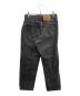 LEVI'S (リーバイス) 550RELAXED FIT TAPERED LEGデニムパンツ ブラック サイズ:M：6000円