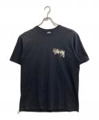 stussyステューシー）の古着「Summer Lb Tee」｜ブラック