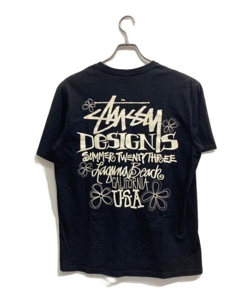 stussy（ステューシー）stussy (ステューシー) Summer Lb Tee ブラック サイズ:Mの古着・服飾アイテム