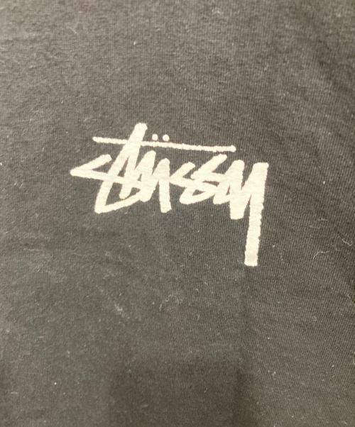 stussy（ステューシー）stussy (ステューシー) Chain-Link TEE ブラック サイズ:Mの古着・服飾アイテム