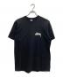 stussy（ステューシー）の古着「Chain-Link TEE」｜ブラック
