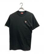 KENZOケンゾー）の古着「LUCKY TIGER T-shirt」｜ブラック