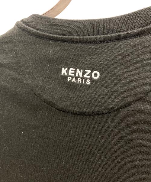 KENZO（ケンゾー）KENZO (ケンゾー) LUCKY TIGER T-shirt ブラック サイズ:記載なしの古着・服飾アイテム