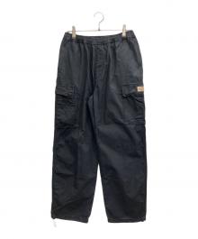 stussy（ステューシー）の古着「カーゴパンツ」｜ブラック