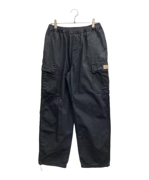 stussy（ステューシー）stussy (ステューシー) カーゴパンツ ブラック サイズ:Mの古着・服飾アイテム