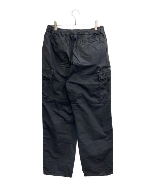 stussy（ステューシー）stussy (ステューシー) カーゴパンツ ブラック サイズ:Mの古着・服飾アイテム