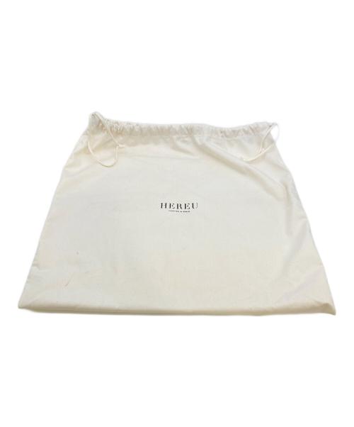 VASIC（ヴァジック）VASIC (ヴァジック) キャンバス ハンドバッグ / BOND MINI CANVAS ホワイトの古着・服飾アイテム