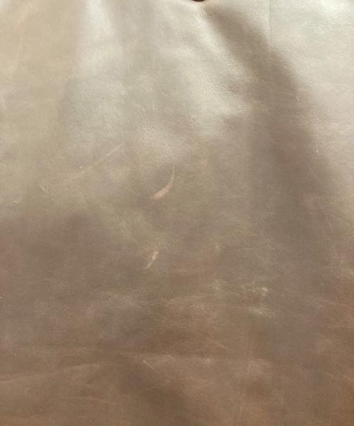 Liugoo Leathers（リューグーレザーズ）Liugoo Leathers (リューグーレザーズ) ダブルライダースジャケット ブラウン サイズ:Mの古着・服飾アイテム