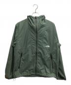 THE NORTH FACEザ ノース フェイス）の古着「コンパクトジャケット」｜グリーン