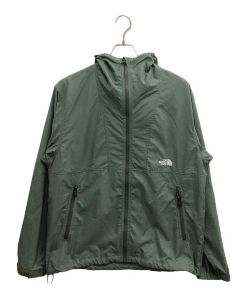 THE NORTH FACE（ザ ノース フェイス）THE NORTH FACE (ザ ノース フェイス) コンパクトジャケット グリーン サイズ:Mの古着・服飾アイテム
