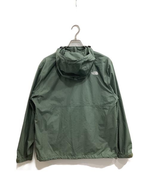 THE NORTH FACE（ザ ノース フェイス）THE NORTH FACE (ザ ノース フェイス) コンパクトジャケット グリーン サイズ:Mの古着・服飾アイテム