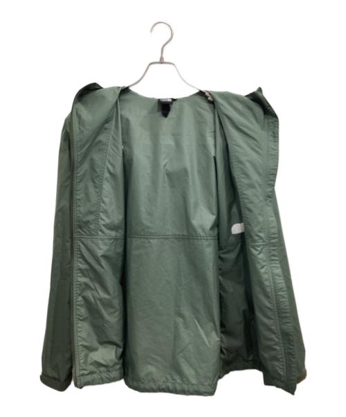 THE NORTH FACE（ザ ノース フェイス）THE NORTH FACE (ザ ノース フェイス) コンパクトジャケット グリーン サイズ:Mの古着・服飾アイテム