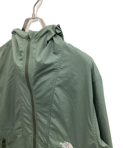 THE NORTH FACE（ザ ノース フェイス）THE NORTH FACE (ザ ノース フェイス) コンパクトジャケット グリーン サイズ:Mの古着・服飾アイテム