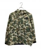 THE NORTH FACEザ ノース フェイス）の古着「マウンテンパーカー」｜オリーブ