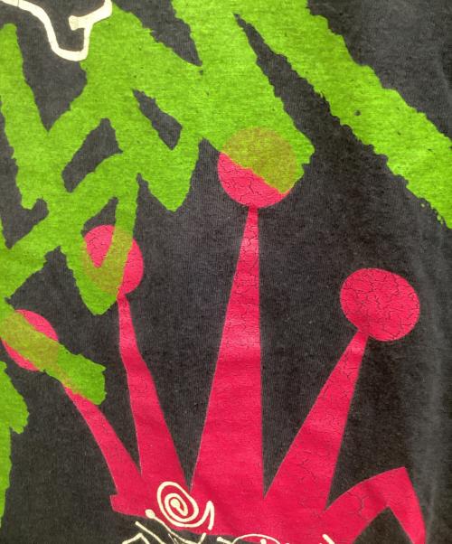 stussy（ステューシー）stussy (ステューシー) スカルクラウンetcTEE/プリントTシャツ ネイビー サイズ:Mの古着・服飾アイテム