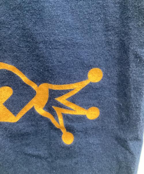 stussy（ステューシー）stussy (ステューシー) スカルクラウンetcTEE/プリントTシャツ ネイビー サイズ:Mの古着・服飾アイテム