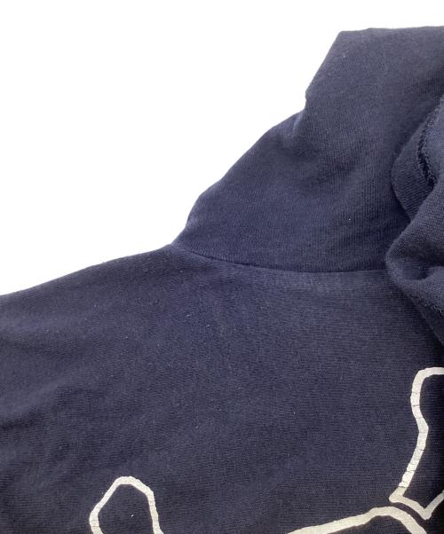 stussy（ステューシー）stussy (ステューシー) スカルクラウンetcTEE/プリントTシャツ ネイビー サイズ:Mの古着・服飾アイテム