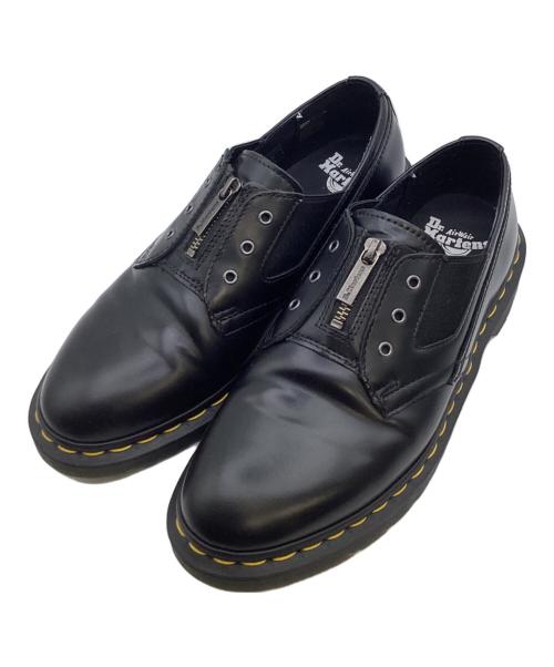 Dr.Martens（ドクターマーチン）Dr.Martens (ドクターマーチン) 1461 GUSSET 3ホールシューズ ブラック サイズ:UK7/USM8/EU41/USL9の古着・服飾アイテム