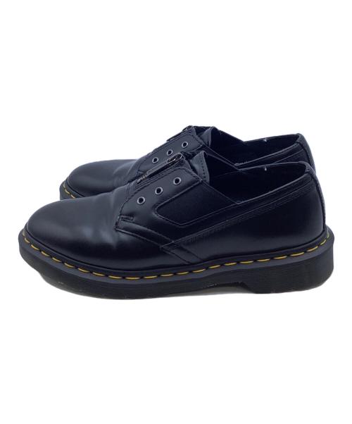 Dr.Martens（ドクターマーチン）Dr.Martens (ドクターマーチン) 1461 GUSSET 3ホールシューズ ブラック サイズ:UK7/USM8/EU41/USL9の古着・服飾アイテム