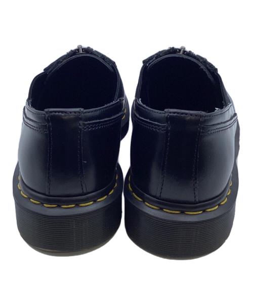 Dr.Martens（ドクターマーチン）Dr.Martens (ドクターマーチン) 1461 GUSSET 3ホールシューズ ブラック サイズ:UK7/USM8/EU41/USL9の古着・服飾アイテム