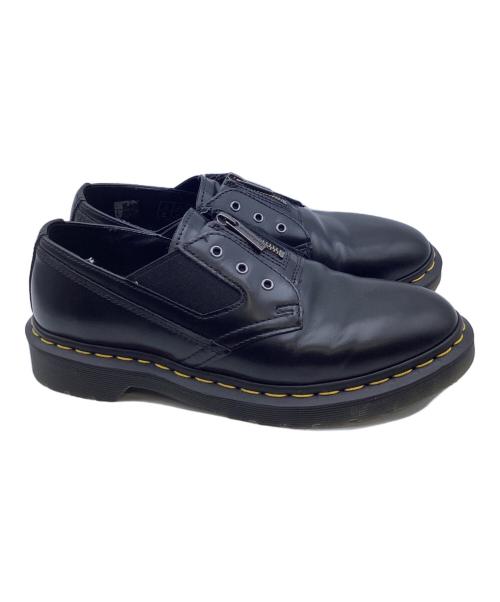 Dr.Martens（ドクターマーチン）Dr.Martens (ドクターマーチン) 1461 GUSSET 3ホールシューズ ブラック サイズ:UK7/USM8/EU41/USL9の古着・服飾アイテム