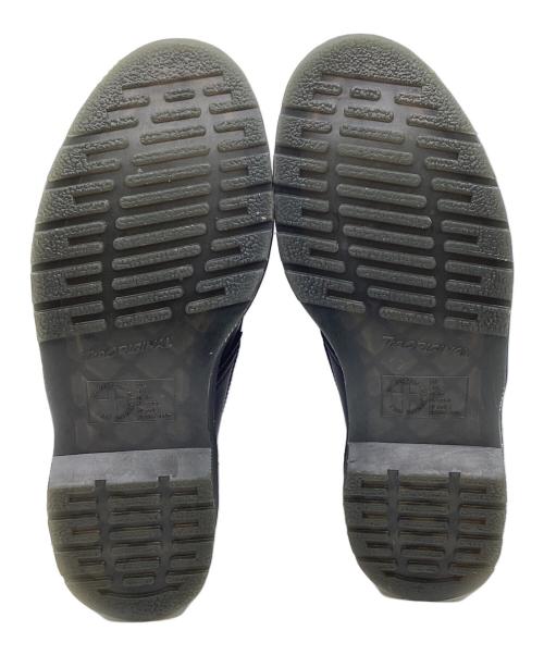 Dr.Martens（ドクターマーチン）Dr.Martens (ドクターマーチン) 1461 GUSSET 3ホールシューズ ブラック サイズ:UK7/USM8/EU41/USL9の古着・服飾アイテム