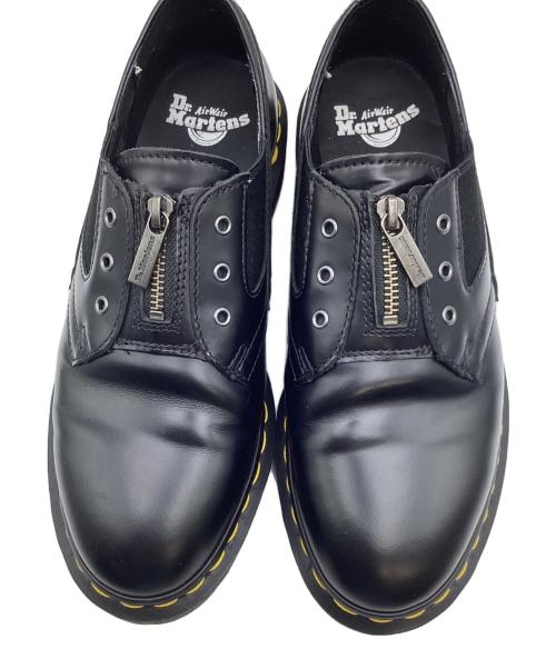 Dr.Martens（ドクターマーチン）Dr.Martens (ドクターマーチン) 1461 GUSSET 3ホールシューズ ブラック サイズ:UK7/USM8/EU41/USL9の古着・服飾アイテム