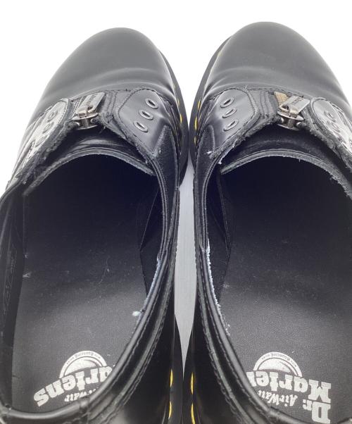 Dr.Martens（ドクターマーチン）Dr.Martens (ドクターマーチン) 1461 GUSSET 3ホールシューズ ブラック サイズ:UK7/USM8/EU41/USL9の古着・服飾アイテム