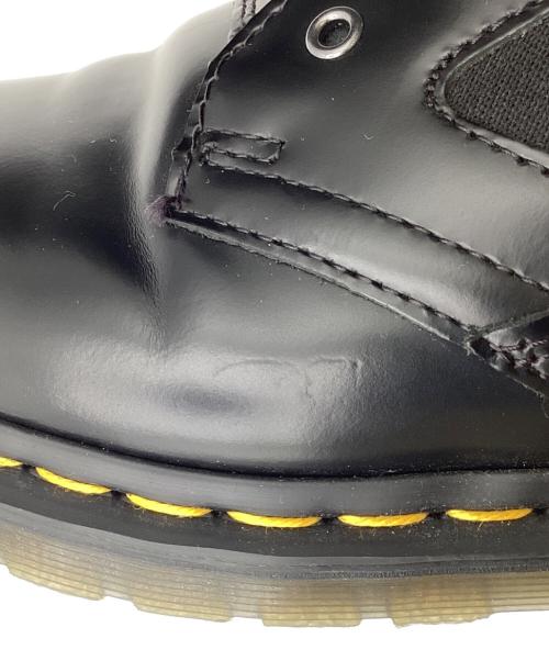 Dr.Martens（ドクターマーチン）Dr.Martens (ドクターマーチン) 1461 GUSSET 3ホールシューズ ブラック サイズ:UK7/USM8/EU41/USL9の古着・服飾アイテム