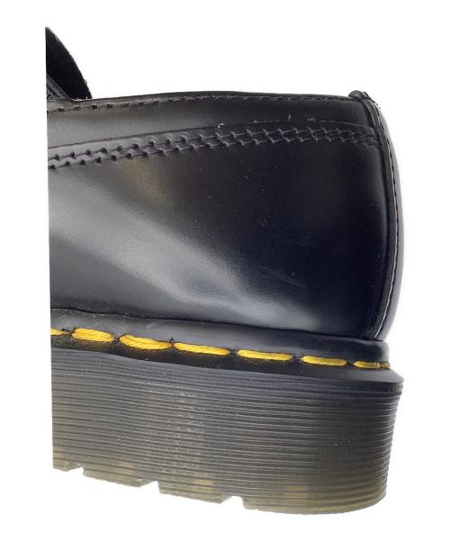 Dr.Martens（ドクターマーチン）Dr.Martens (ドクターマーチン) 1461 GUSSET 3ホールシューズ ブラック サイズ:UK7/USM8/EU41/USL9の古着・服飾アイテム